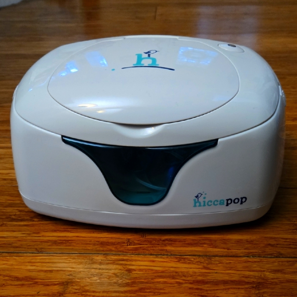Hiccapop White Wipe Warmer